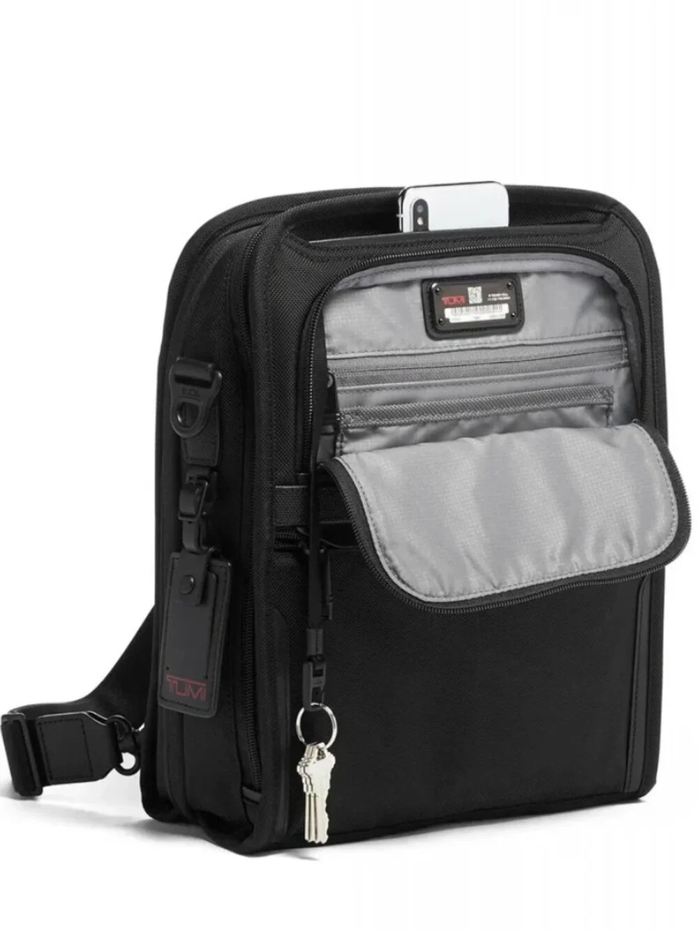 TUMI Alpha 3 Medium Expandable Travel Tote NWT